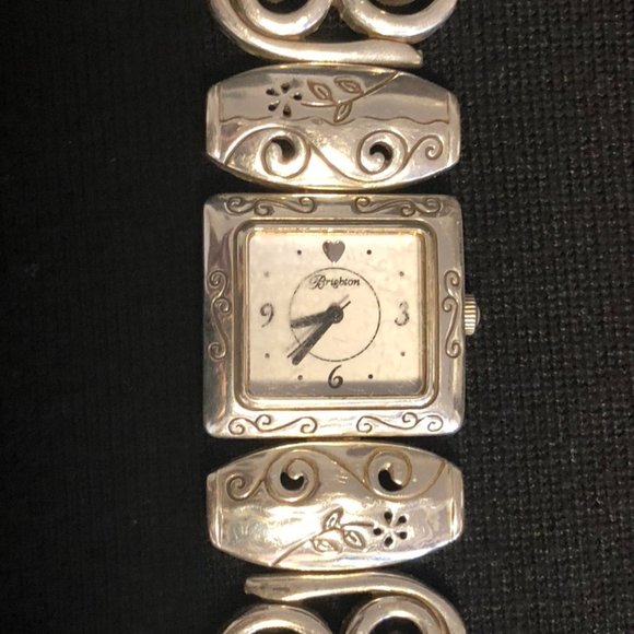 Brighton Accessories - Brighton Silver Mallorca bracelet watch